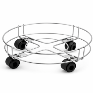 Heavy Duty LPG Gas Cylinder Trolley with Wheels