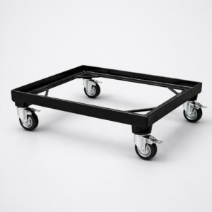 Heavy Duty Washing Machine Stand with Wheels |